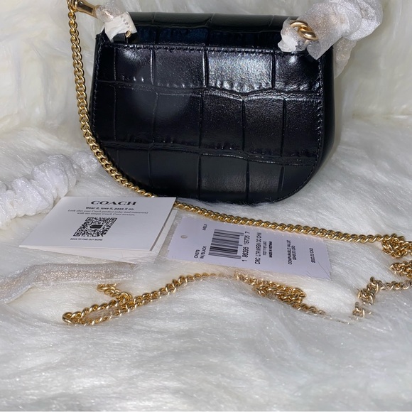 Coach Morgan Card Case On A Chain New with tags and original packaging - Picture 6 of 16